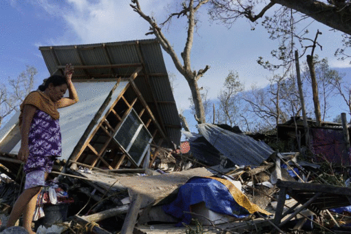 31 dead, many left roofless after Philippines typhoon