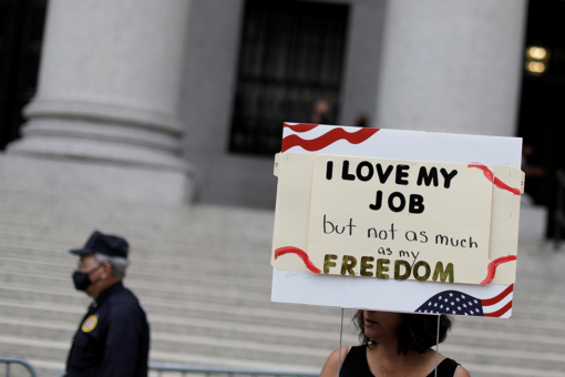 NYC vaccine mandate exemption effort dealt blow by federal judge