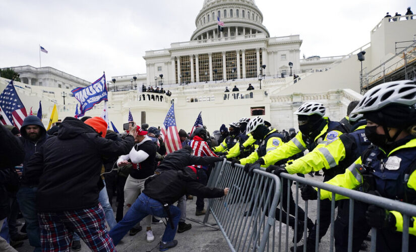 Two questions from the Jan. 6 Capitol riot