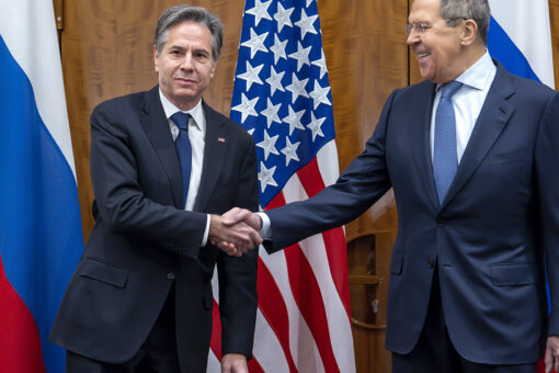 Blinken dodges question on sending U.S. troops to Ukraine, says NATO looking at ‘practical’ response to Russia