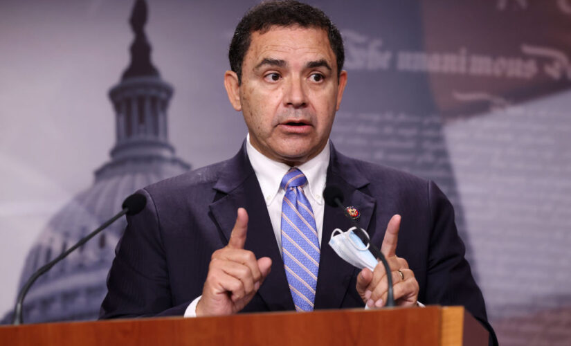 FBI agents spotted outside home of Democratic Rep. Henry Cuellar