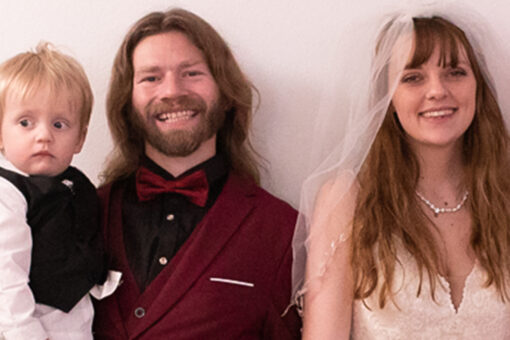 ‘Alaskan Bush People’ star Bear Brown marries Raiven Adams: ‘My heart belongs to her and her alone’