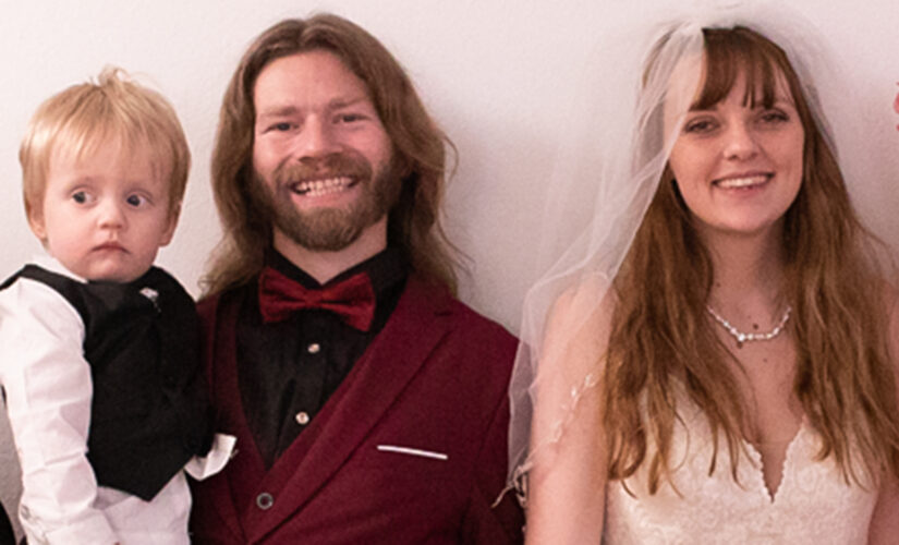 ‘Alaskan Bush People’ star Bear Brown marries Raiven Adams: ‘My heart belongs to her and her alone’