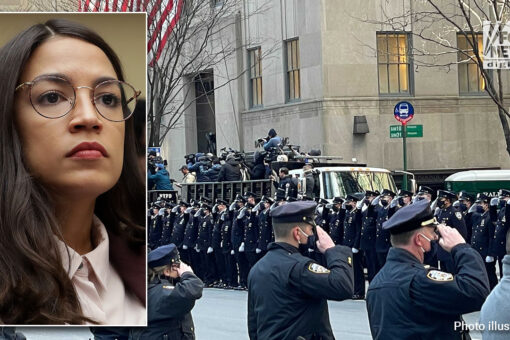 AOC’s GOP challenger demands death penalty for cop killers following deadliest year in law enforcement history