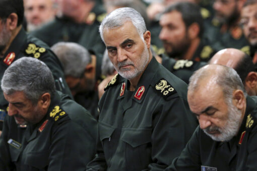 Anti-regime activists in Iran take credit for torching of Soleimani statue