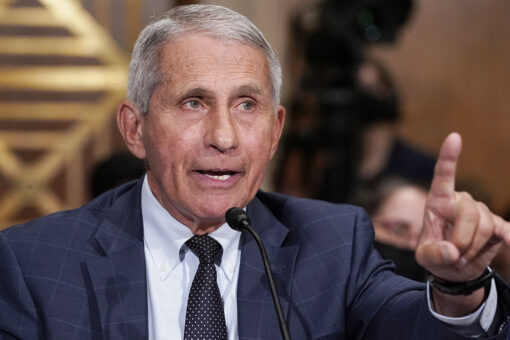 Fauci says omicron vaccine would be ‘prudent,’ doesn’t think COVID-19 will be eradicated