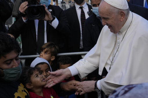 Pope criticizes couples who adopt pets instead of children: 'a form of selfishness'