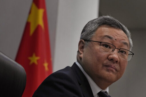 China pledges to continue to 'modernize' nuclear arsenal, calls on US, Russia to make greater cuts