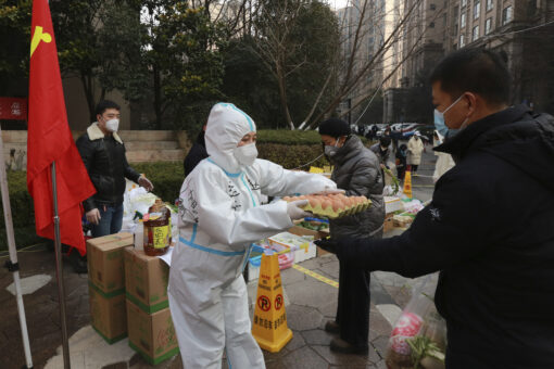 China COVID lockdown causes some food shortages
