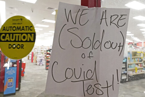 Biden admin plans to have Postal Service mail 500M coronavirus at-home test kits amid surge