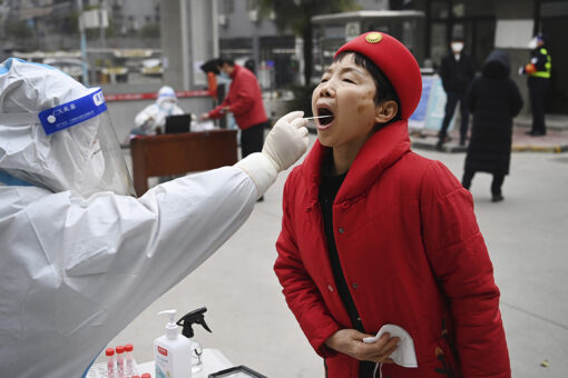 Chinese cities lock down ahead of Olympics to stop COVID, 20 million people confined to homes