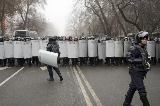 Kazakh leader ordered use of lethal force on ‘terrorists’