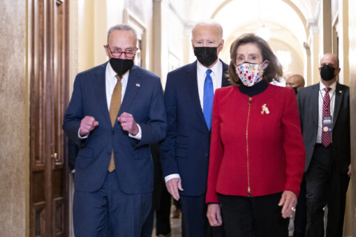 Pelosi leads moment of silence for Jan. 6 attack, Dick Cheney attends with daughter