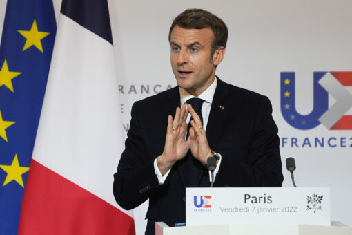 Macron maintains rude remarks about France&apos;s unvaccinated