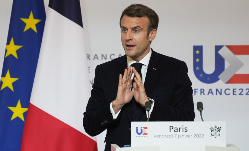 Macron maintains rude remarks about France&apos;s unvaccinated