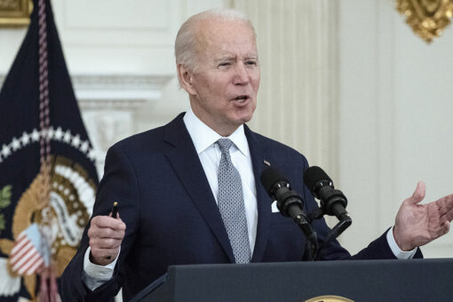 White House bragging about Biden job gains draws social-media backlash