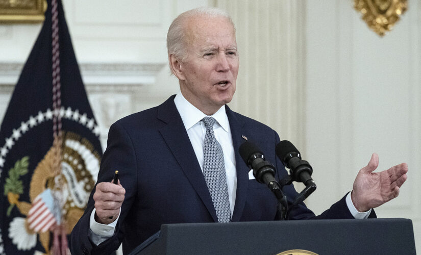 White House bragging about Biden job gains draws social-media backlash