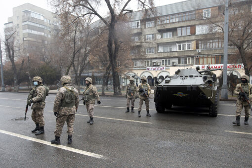 Former Kazakhstan anti-terror chief arrested over protests