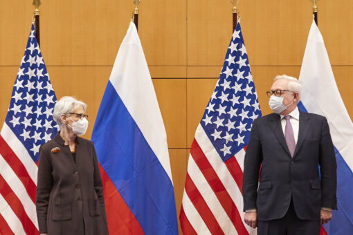 Biden admin backs Ukraine ahead of NATO, Russia summit