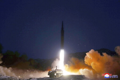 Biden admin hits North Korea officials with sanctions over hypersonic missile test