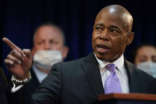 NYC Mayor Adams wants more federal cash even after massive infrastructure bill