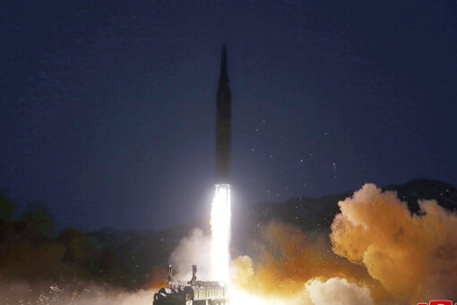 North Korea fires fresh missiles in response to US sanctions