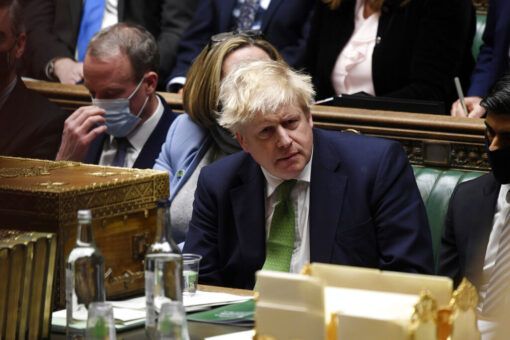 Boris Johnson faces crucial week in battle to remain UK prime minister amid ‘Partygate’ scandal