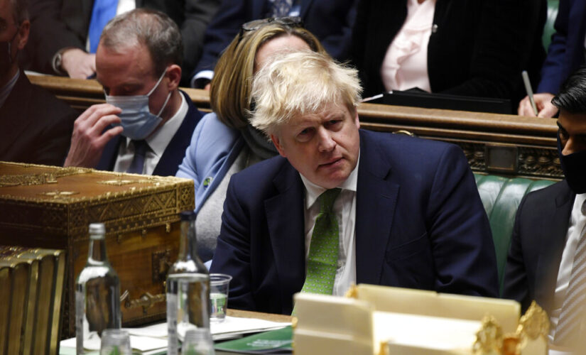 Boris Johnson faces crucial week in battle to remain UK prime minister amid ‘Partygate’ scandal