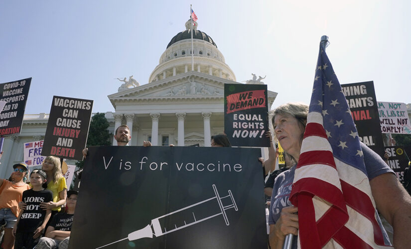 California bill would allow preteens to be vaccinated without parents’ consent