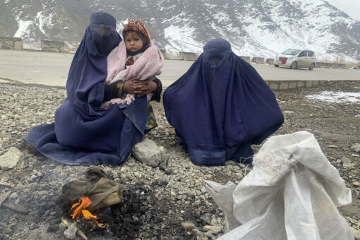 In Afghanistan, aid workers rush to save millions in freezing temperatures