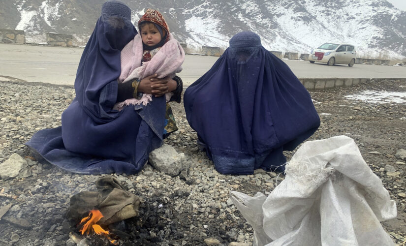 In Afghanistan, aid workers rush to save millions in freezing temperatures