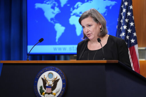 State Dept vows Nord Stream 2 will be a ‘hunk of metal at bottom of the ocean’ if Russia invades Ukraine