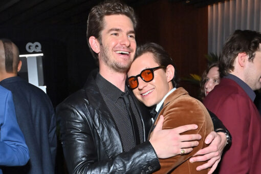 Andrew Garfield gushes about Tom Holland as potential Oscars host