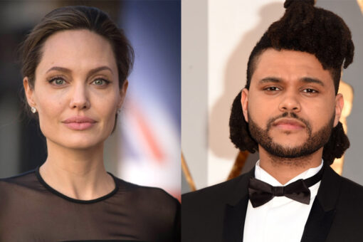 The Weeknd fans think his rumored love Angelina Jolie is subject of new song 'Here We Go… Again'