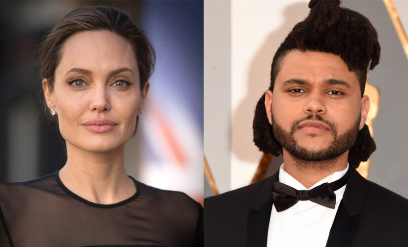 The Weeknd fans think his rumored love Angelina Jolie is subject of new song &apos;Here We Go… Again&apos;