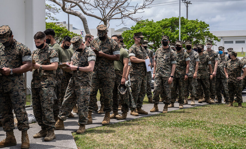 Marines’ claim of granting 2 religious COVID-19 vaccine exemptions leads to more questions