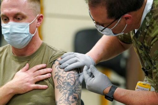 Army has relieved six active-duty leaders, including two battalion commanders, for refusing vaccine
