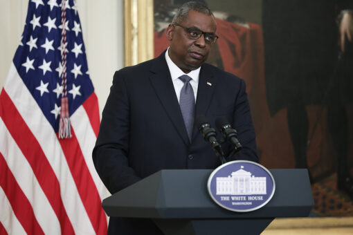 Defense Secretary Austin to attend meeting with CEOs from hypersonics industry