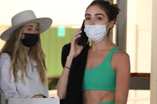 Olivia Culpo taunts American Airlines with Delta flight in another similar ‘risqué’ outfit