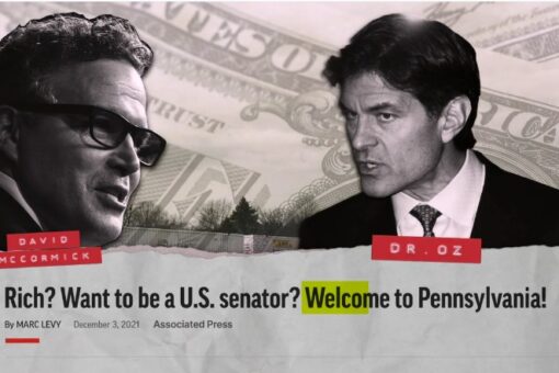 Ad wars heat up in Pennsylvania’s crowded and combustible GOP Senate primary