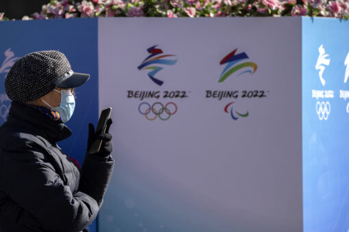 Beijing reports first omicron case ahead of 2022 Winter Olympics: state media