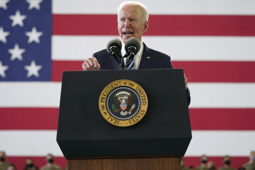 Biden says those who oppose Democrat voting rights bill are on the side of Jefferson Davis