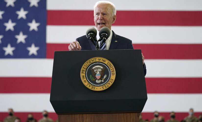 Biden says those who oppose Democrat voting rights bill are on the side of Jefferson Davis