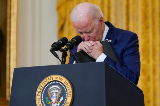 Biden’s first year: The president’s biggest blunders