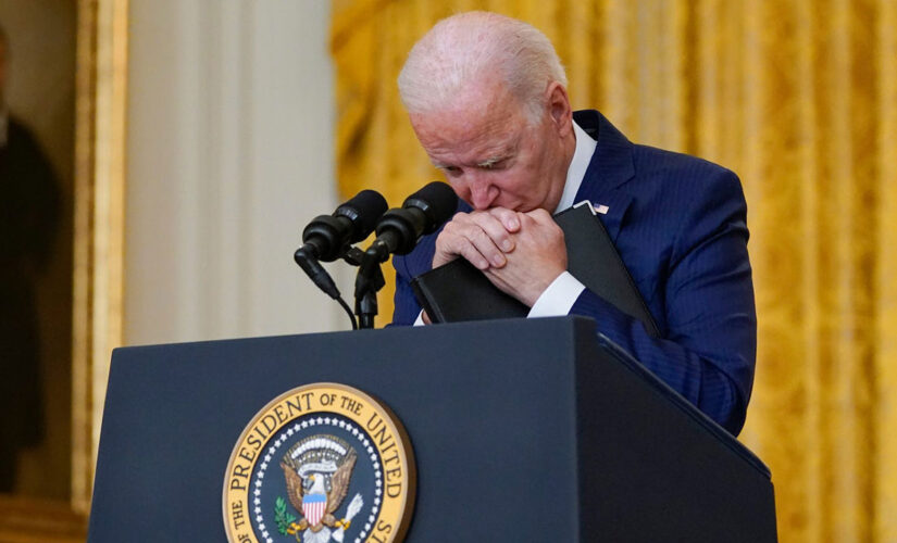 Biden’s first year: The president’s biggest blunders