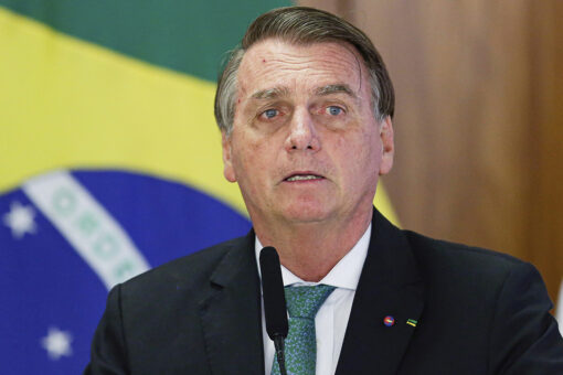 Brazil president Jair Bolsonaro hospitalized after abdominal discomfort
