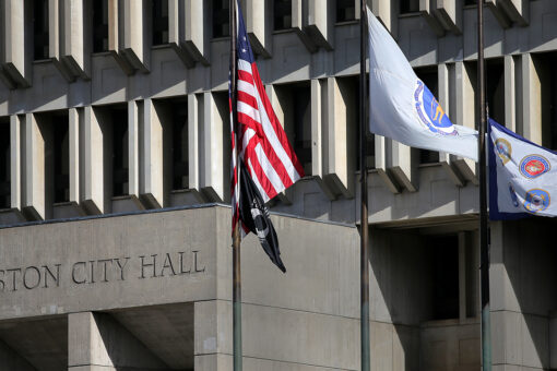 Supreme Court justices question Boston’s decision not to allow Christian flag outside city hall
