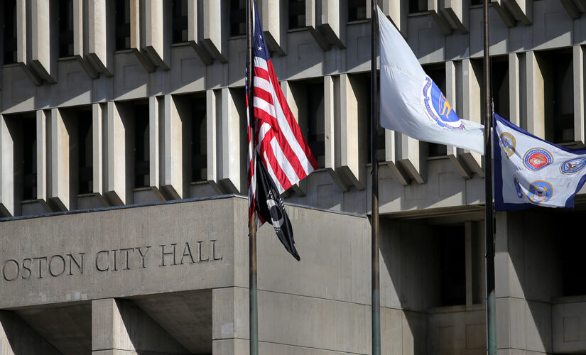 Supreme Court justices question Boston’s decision not to allow Christian flag outside city hall