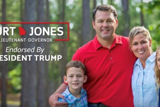 Trump ally in Georgia highlights former president’s endorsement as he runs for lieutenant governor