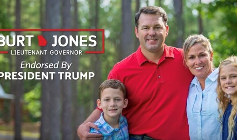 Trump ally in Georgia highlights former president’s endorsement as he runs for lieutenant governor